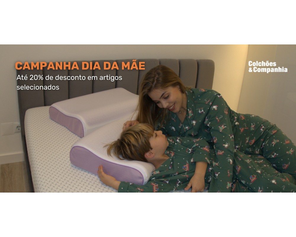 Celebre o Dia da Mãe com o Máximo Conforto
